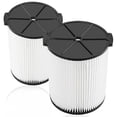 thumbnail image 1 of Vf4000 Replacement Hepa Filter Compatible For Vf4000 Wet Dry 5 To 20 Gallon Vacuum Cleaner Accessor Hy, 1 of 5