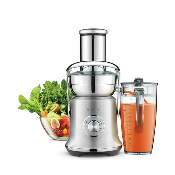 Breville BJE830BSS1BUS1 Juice Founatin Cold XL, Brushed Stainless Steel