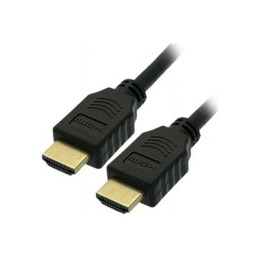 Unirise HDMI-MM-10F 10ft Black HDMI 1.4v Cable M-M