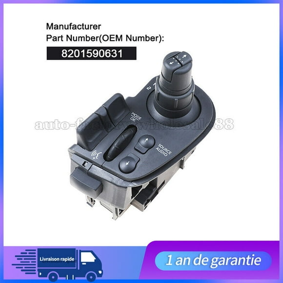 COMMODO COMODO Essuie-Glace RADIO pour pour Audi O pour Renault pour Clio 3 MODUS KANGOO 2 8201590631