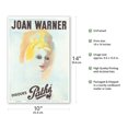 thumbnail image 2 of Joan Warner - Disques Pathé - American Singer and Dancer - Vintage Cabaret Poster by Paul Colin c.1936 - Master Art Print 10in x 14in, 2 of 4