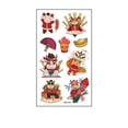 thumbnail image 2 of Qiopertar Clearance Home Decor 2021 New Year Sticker Children Decoration Sticker Gift On Clearance Early Access Deals, 2 of 2