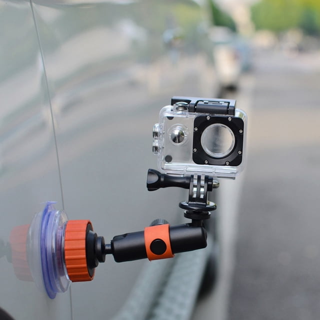 Wchiuoe Camera Suction Cup Mount Holder Bracket For OSMO Action/Gopro Hero 7/6/5