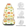 thumbnail image 4 of Yiaed Colorful Lemons Print Car Seat Covers,Universal Auto Seats Protector Fits for Car,SUV Sedan,Truck,Automotive Seat Covers & Accessories, 4 of 5