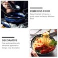 thumbnail image 3 of 2Pcs Ceramic Bowls Japanese Style Bowls Creative Rice Bowls Porcelain Ramen Bowl, 3 of 8