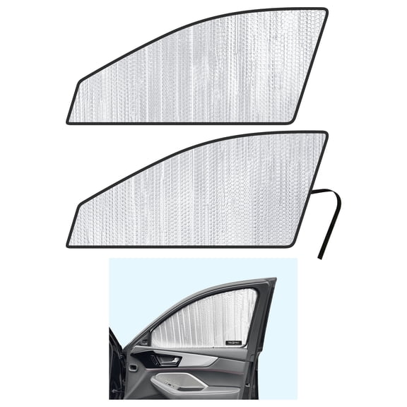 Side Window Front Seat Sunshade for 2022-2026 Acura MDX SUV (Set of 2)