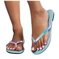 thumbnail image 3 of Wovix Women'S Slipper Open Toe Lightweight Comfy Slides Flip Flops Shoes Casual Classic Sandals Indoor Outdoor Shoes Orange 37, 3 of 8