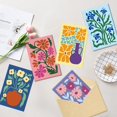 thumbnail image 3 of Bablira Paquete de 24 tarjetas de felicitación florales con sobres, 3 of 7