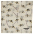 thumbnail image 2 of Ecologie by Danica Reusable Beeswax Sandwich Bag Bees, Reusable Food Storage Wrap, W6.5 x L6.5", Set of 2, 2 of 5