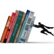 thumbnail image 1 of Sujetalibros para sujetar libros resistentes (superhéroe) – Sujetalibros de metal ocultos para estantes, escritorio o encimera – Sujetalibros para decoración del hogar – Regalo para amantes de los libros y decoración del hogar brillar  Electrónica, 1 of 5