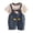 White, variant on RTKFRFLM Baby Boys Fashionable Jumpsuit, Cute Cartoon Character One-Piece Romper, 1-6Y