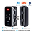 thumbnail image 3 of Door Lock, Electronic Finrprint Recognition Smart Lock Tuya APP / IC Card Biometric Unlock For S Door Lock Wooden Door ,Easy to Install, 3 of 7