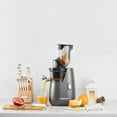 thumbnail image 4 of Easy Clean Slow Juicer - Gray, 4 of 5