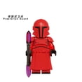 thumbnail image 2 of KidzJoy Count Dooku Srotmtrooper Fighters Set – 6PCS Space Wars Character Bricks for DIY Play and Anime-Themed Decorations, 2 of 7