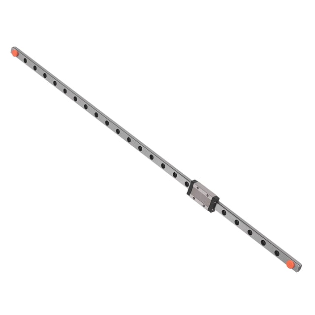 Riel de Guía de Movimiento Lineal Jadeshay 500 mm con Bloque de Rodamiento Alta Capacidad