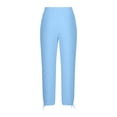 thumbnail image 5 of XINPING Summer Pants for Men Big and Tall Relaxed Fit Travel Casual Pants Quick Dry -Resistant Flat-Front Chino Pant, 5 of 7