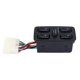thumbnail image 3 of Front Left Driver Side Electric Power Master Window Switch 9357028001 for 1992-1994 Hyundai Elantra, 3 of 5