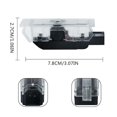 thumbnail image 2 of piezas compatibles con correas Apple Watch iWatch de 42 mm, 44 mm y 45 mm para mujeres y hombres, Solo Loop ajustable trenzado, 2 of 5