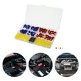 thumbnail image 2 of Connecteurs Électriques 600 Pcs Silicone Couleurs Assorties Rondes Applications Automobiles 0.24x0.22x0.22 Po, 2 of 8