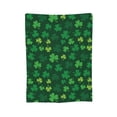 thumbnail image 4 of SPXUBZ St. Patrick's Day Flannel Fleece Throw Blanket Sofa Cozy Lightweight Blanket for Adults/Kids, 4 of 7