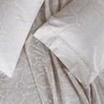 thumbnail image 6 of Decorative Italian Paisley Cotton-Rich Sheet Set - King, White, 6 of 7