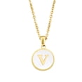 thumbnail image 1 of YSABOXY 1xMetal A-Z 26 English Letters Alphabet Initials Pendant Women Men Gift Fast~, 1 of 6