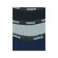 thumbnail image 3 of ToBeInStyle Men's Pack of 3 Cotton Boxer Brief Shorts - Classic Colors - Medium, 3 of 6