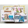 thumbnail image 5 of Bandai Original Scale World Pokemon Johto Region Gold Typhlosion Wobbuffet Totodile Togepi Pichu Model Anime Figure Gift Toys, 5 of 5