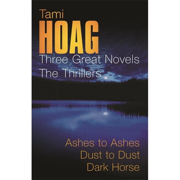Pre-Owned Three Great Novels - The Thrillers : Ashes to Ashes', 'Dust to Dust', 'Dark Horse (Paperback) 0752860054 9780752860053