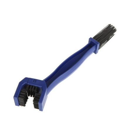 

ROUND TOP Cycling Motorcycle Chain Cleaning Tool Gear Grunge Brush Cleaner blue