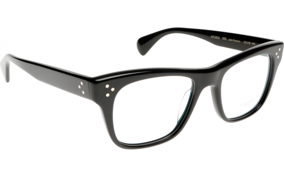 Oliver Peoples OV 5302 U 1005 Jack Huston Black Eyeglasses 