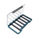 thumbnail image 1 of Estuche impermeable para moscas, para lubina, trucha, equipo de pesca con mosca seca. 6 rejillas, 1 of 9