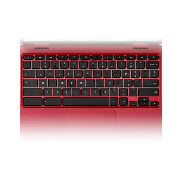 ASUS Chromebook Laptop in Red, 12, Intel Celeron, 32GB Flash Storage, 4GB RAM, C223NA-DH02-RD ASUS Chromebook Laptop in Red, 12, Intel Celeron, 32GB Flash Storage, 4GB RAM, C223NA-DH02-RD
