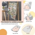 thumbnail image 5 of 50th Birthday Gifts for Women, Gift Ideas for Women Turning 50, 50 Year Old Blanket 50" X 60", 50th Birthday Gift for Wife, Sister, 50th Birthday Gift Ideas, 50th Birthday Blanket, 5 of 5