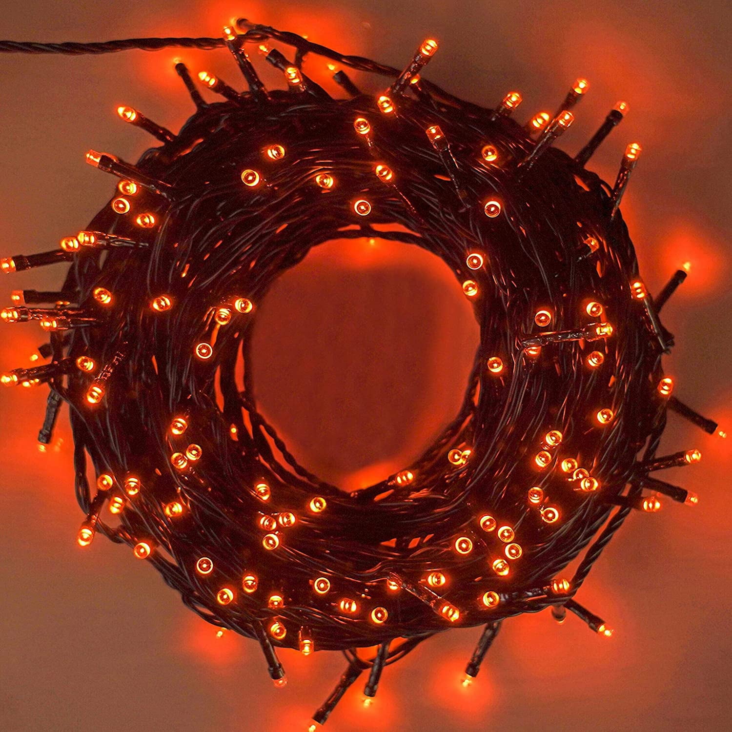 Outdoor Indoor LED Christmas Fairy String Lights Halloween Party Decor with Plug