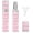 1Pc-Pink, variant on Travel Perfume Atomizer Refillable Bottle, 12ml Rhinestone Mini Perfume Bottles Empty Refillable Travel Atomizer Sprayer with Funnel (1Pc-HotPink)