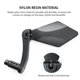 thumbnail image 5 of Para Bicicleta, Espejo Ajustable De Acero Inoxidable, Espejo Retrovisor Plegable Para Bicicleta De Montaña Eigraketly OD007294-00, 5 of 7