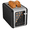 2-Black, variant on WHALLULTRA Touchscreen Toaster 2 Slice, Stainless Steel, 1.5 " Wide Slots, Bagel, Defrost, 850W