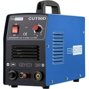VIVOHOME DC Inverter Non-Touch Pilot Arc Plasma Cutter Cutting Machine Dual Voltage 110V/220V CUT-50D Blue