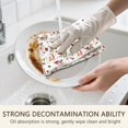 thumbnail image 5 of 2 Pcs Funny Kitchen Towels,White Christmas Gnome Pattern Microfiber Dish Towels,Kitchen Tea Towels,Kitchen Towel Set (18" X 26"), 5 of 7