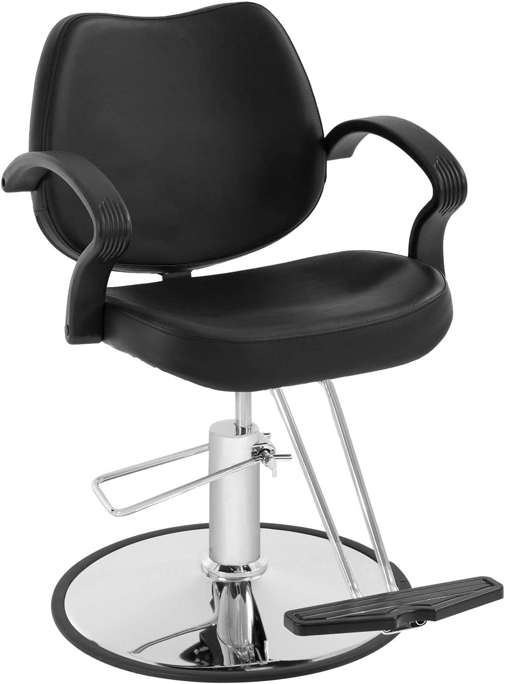 Salon Chair, Shampoo Styling Chairs HeavyDuty Beauty Barber Swivel