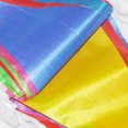 thumbnail image 2 of Ounissouiy 38m Cuerda Longitud 100pcs Banderas Banderas coloridas para cumpleaños Fiesta de bodas Fotografía Kits de decoración para fiestas, 2 of 4