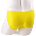 thumbnail image 7 of Sngxgn Men's Underwear Boxer Briefs for Men(Yellow,XXL), 7 of 7
