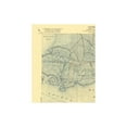 thumbnail image 4 of Topographical Map - Honker Bay California Quad - USGS 1918 - Vintage Wall Art, 4 of 4