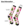 thumbnail image 2 of Naloa Dragon Fruits Thigh High Socks Extra Long Stretchy Sock Women Over Knee High Opaque Stocking Daily Wear, 2 of 6
