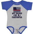 thumbnail image 3 of Inktastic Fireman Daddy is a Firefighter Boys or Girls Baby Bodysuit, 3 of 5