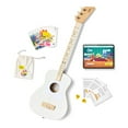thumbnail image 2 of Loog Pro Guitare Acoustique pour Enfants 3-strings Âges 6+ Application d'Apprentissage et Leçons Incluses Blanc, 2 of 4