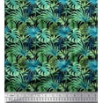 thumbnail image 1 of Soimoi Rayon Fabric Tropical Leaves Print Fabric by Yard 42 Inch Wide, 1 of 3