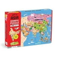 thumbnail image 2 of Map of Asia 70 Piece Geography Puzzle (Other), 2 of 2