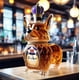 thumbnail image 5 of Whiskey Decanter Wine Bottle - Art Statue, Corgi Whiskey Decanter, 350ml Creative Animal Glass Decanter, Animal Bottle Statue For Scotch Whiskey, Bourbon Whiskey And Vodka, 5 of 5